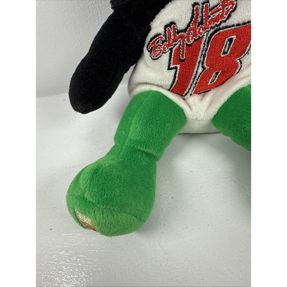 1999 VTG Bobby Labonte #18 NASCAR Team Speed Bear Authentic Plush Memorabilia - Picture 5 of 14